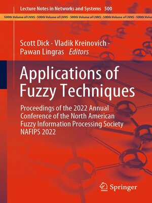 cover image of Applications of Fuzzy Techniques